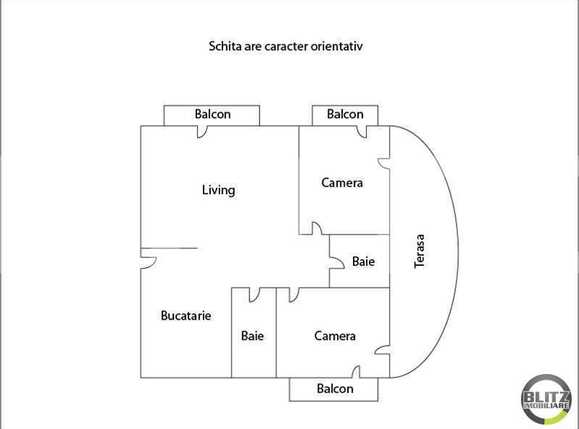 Apartament de vânzare 3 camere Bună Ziua - 15543AV | BLITZ Cluj-Napoca | Poza11