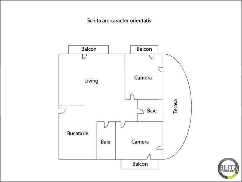 Apartament de vânzare 3 camere Bună Ziua - 15543AV | BLITZ Cluj-Napoca | Poza11