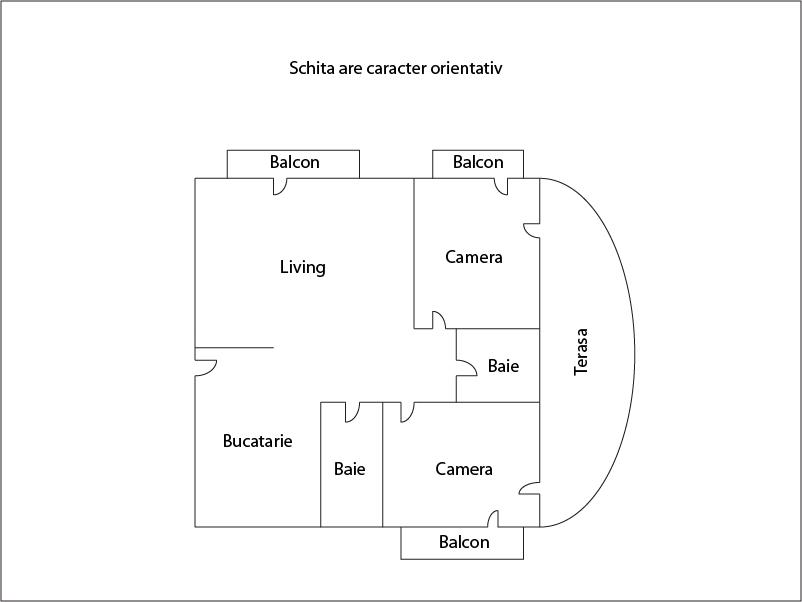 Apartament de vânzare 3 camere Bună Ziua - 15543AV | BLITZ Cluj-Napoca | Poza1