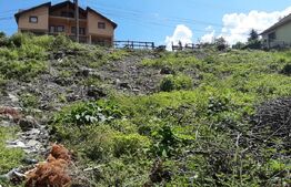 Teren în Bușteni, 500 mp