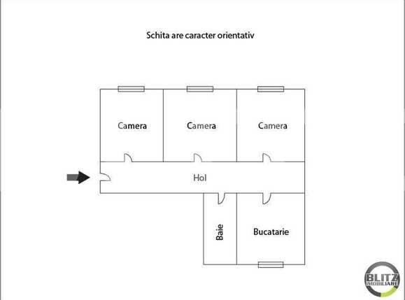 Apartament de vânzare 3 camere Bună Ziua - 15544AV | BLITZ Cluj-Napoca | Poza9