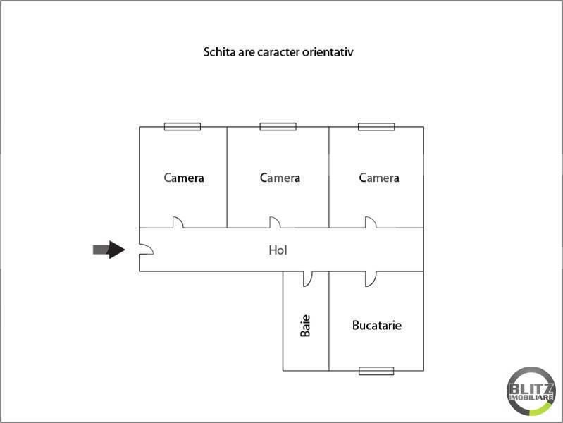 Apartament de vânzare 3 camere Bună Ziua - 15544AV | BLITZ Cluj-Napoca | Poza9