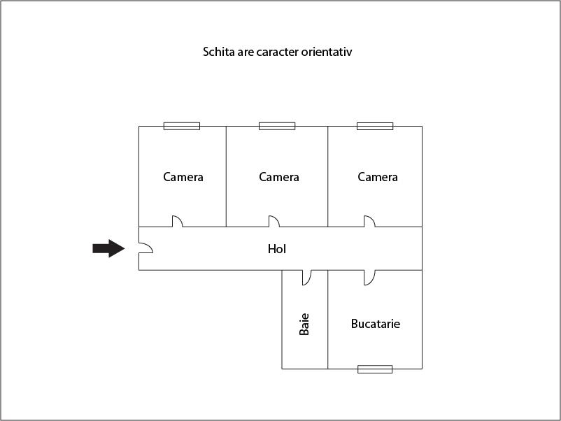 Apartament de vânzare 3 camere Bună Ziua - 15544AV | BLITZ Cluj-Napoca | Poza1