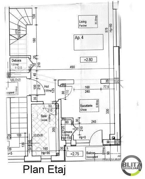 Apartament de vânzare 4 camere Europa - 15546AV | BLITZ Cluj-Napoca | Poza14
