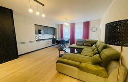 Apartament modern de vanzare, 77 mp, 2 bai, 3 camere, zona Parcului Poligon 