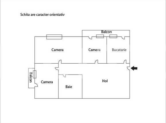 Apartament de vânzare 3 camere Manastur - 15552AV | BLITZ Cluj-Napoca | Poza8