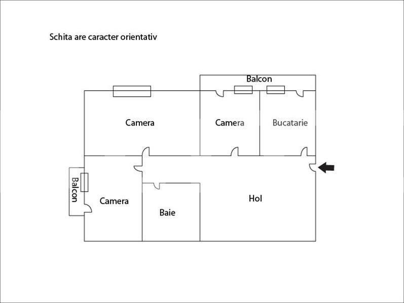 Apartament de vânzare 3 camere Manastur - 15552AV | BLITZ Cluj-Napoca | Poza8