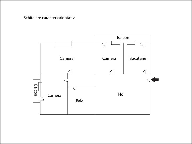 Apartament de vânzare 3 camere Manastur - 15552AV | BLITZ Cluj-Napoca | Poza1