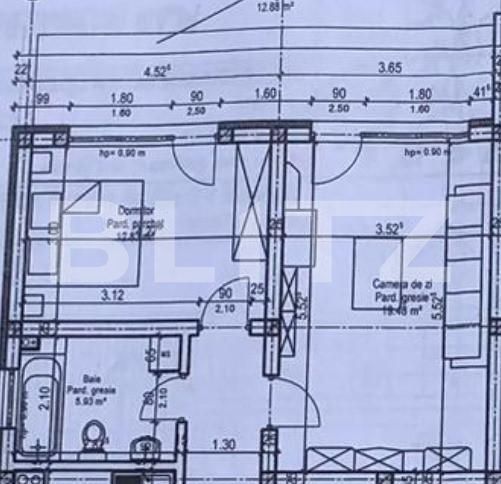 Apartament de vânzare 2 camere Sanpetru - 155522AV | BLITZ Brașov | Poza9