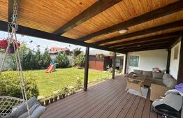 Casa 3 camere, teren 530mp, complet mobilată și utilată