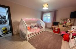 Casa 3 camere, teren 530mp, complet mobilată și utilată