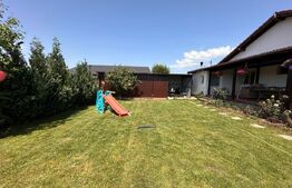 Casa 3 camere, teren 530mp, complet mobilată și utilată