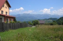 Teren 3700 mp la Moeciu