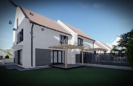 Case cuplate de vanzare pozitionate intr-un ansamblu armonios ! 