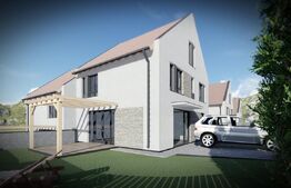 Case cuplate de vanzare pozitionate intr-un ansamblu armonios ! 