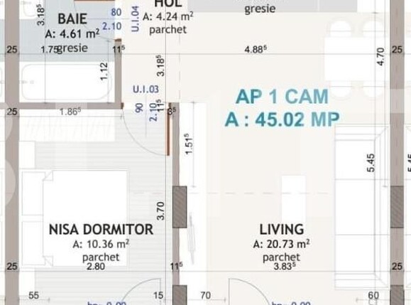 Apartament de vânzare 2 camere Floreşti - 155542AV | BLITZ Cluj-Napoca | Poza10