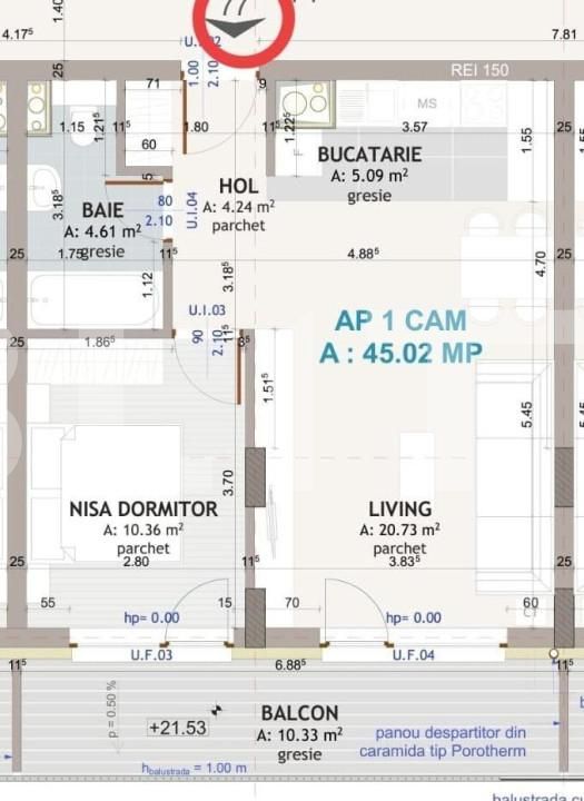 Apartament de vânzare 2 camere Floreşti - 155542AV | BLITZ Cluj-Napoca | Poza10