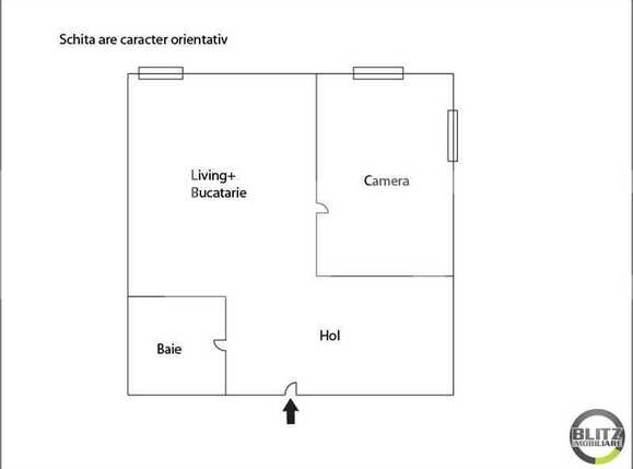 Apartament de vânzare 2 camere Central - 15555AV | BLITZ Cluj-Napoca | Poza7