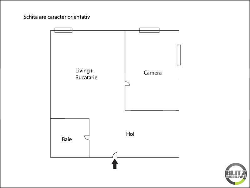 Apartament de vânzare 2 camere Central - 15555AV | BLITZ Cluj-Napoca | Poza7