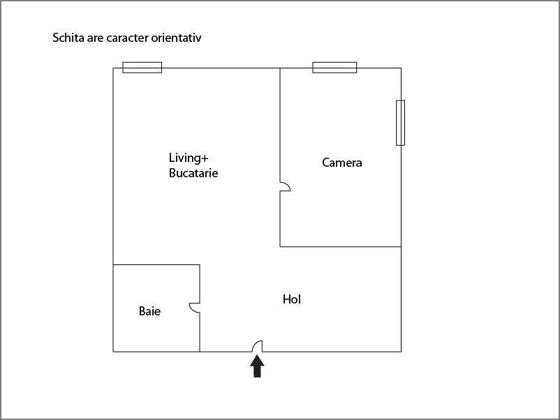Apartament de vânzare 2 camere Central - 15555AV | BLITZ Cluj-Napoca | Poza1