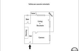 Apartament pentru pretentiosi! 57 mp, balcon de 10 mp! Totul NOU! Zona Florilor!