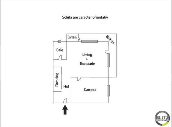 Apartament de vânzare 2 camere Floreşti - 15556AV | BLITZ Cluj-Napoca | Poza14