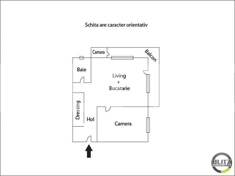 Apartament de vânzare 2 camere Floreşti - 15556AV | BLITZ Cluj-Napoca | Poza14