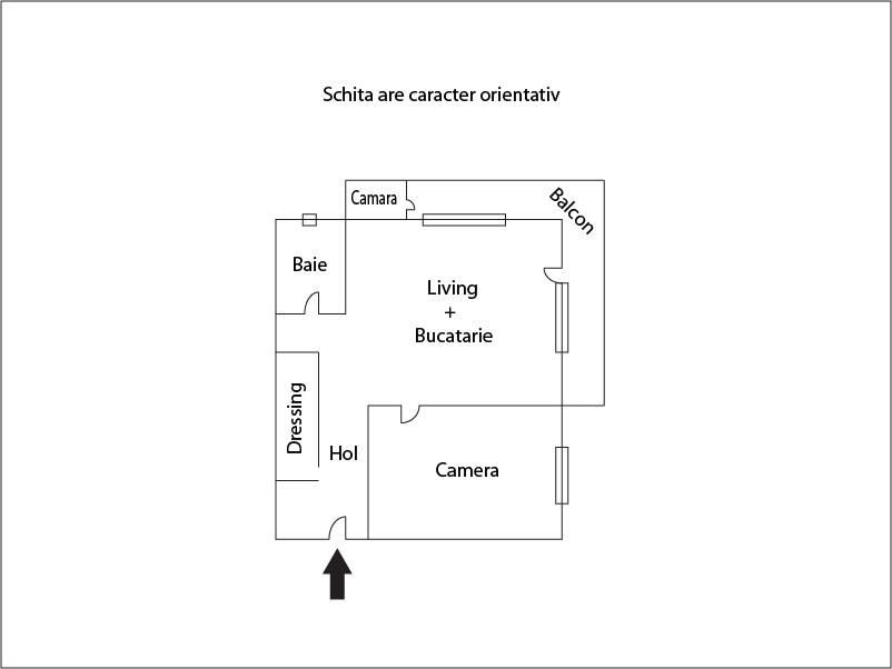Apartament de vânzare 2 camere Floreşti - 15556AV | BLITZ Cluj-Napoca | Poza1