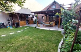 Casă individuala cu 3 camere, finisaj modern, in Dâmbul Rotund