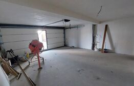 Duplex semifinisat cu 4 camere, garaj dublu, 250 mp teren, în Dâmbul Rotund