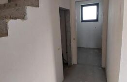 Duplex semifinisat cu 4 camere, garaj dublu, 250 mp teren, în Dâmbul Rotund