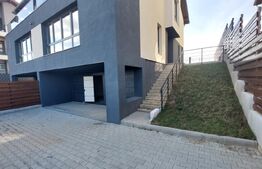 Duplex semifinisat cu 4 camere, garaj dublu, 250 mp teren, în Dâmbul Rotund