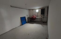 Duplex semifinisat cu 4 camere, garaj dublu, 250 mp teren, în Dâmbul Rotund