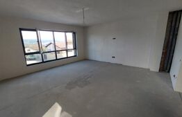 Duplex semifinisat cu 4 camere, garaj dublu, 250 mp teren, în Dâmbul Rotund