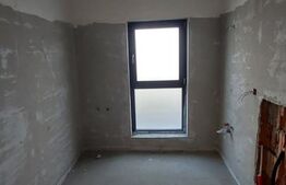 Duplex semifinisat cu 4 camere, garaj dublu, 250 mp teren, în Dâmbul Rotund