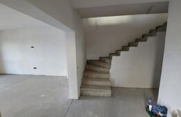 Duplex semifinisat cu 4 camere, garaj dublu, 250 mp teren, în Dâmbul Rotund