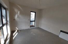 Duplex semifinisat cu 4 camere, garaj dublu, 250 mp teren, în Dâmbul Rotund