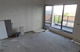 Duplex semifinisat cu 4 camere, garaj dublu, 250 mp teren, în Dâmbul Rotund