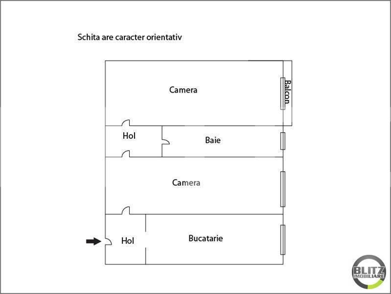 Apartament de vânzare 2 camere Gheorgheni - 15557AV | BLITZ Cluj-Napoca | Poza8