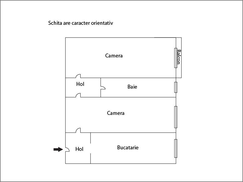 Apartament de vânzare 2 camere Gheorgheni - 15557AV | BLITZ Cluj-Napoca | Poza1