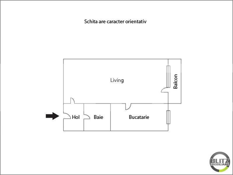 Garsonieră de vânzare Marasti - 15558AV | BLITZ Cluj-Napoca | Poza8