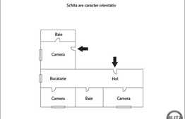Vanzare apartament 3 camere, 80 mp, decomandat, zona centrala