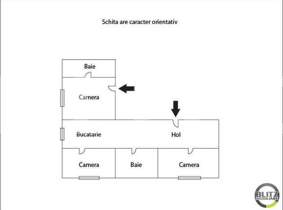 Apartament de vânzare 3 camere Central - 15563AV | BLITZ Cluj-Napoca | Poza9