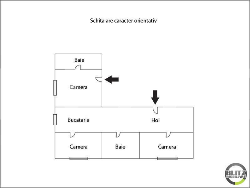 Apartament de vânzare 3 camere Central - 15563AV | BLITZ Cluj-Napoca | Poza9