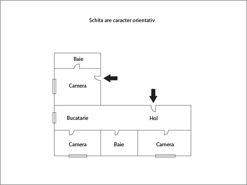 Apartament de vânzare 3 camere Central - 15563AV | BLITZ Cluj-Napoca | Poza1