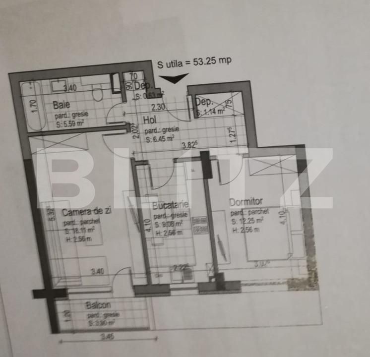 Apartament de închiriat 2 camere Tractorul - 155638AI | BLITZ Brașov | Poza9