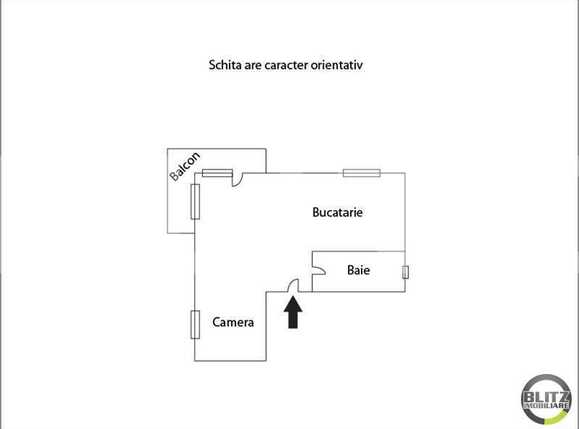 Garsonieră de vânzare Floreşti - 15564AV | BLITZ Cluj-Napoca | Poza11