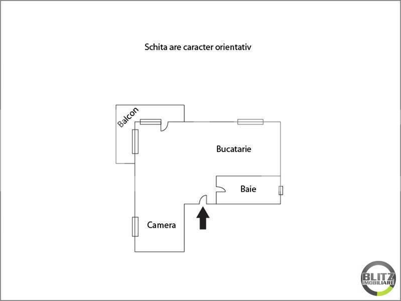 Garsonieră de vânzare Floreşti - 15564AV | BLITZ Cluj-Napoca | Poza11