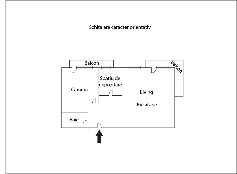 Apartament de vânzare 2 camere Floreşti - 15565AV | BLITZ Cluj-Napoca | Poza1