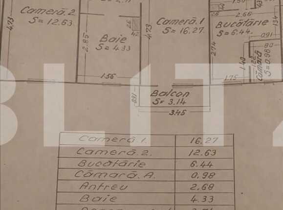 Apartament de vânzare 2 camere Gheorgheni - 15566AV | BLITZ Cluj-Napoca | Poza10